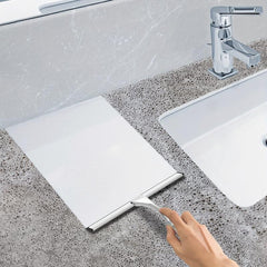 Stainless Steel Shower Scraper for Bathroom Cleaning Tool