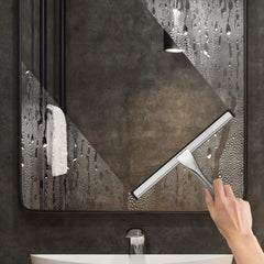 Stainless Steel Shower Scraper for Bathroom Cleaning Tool