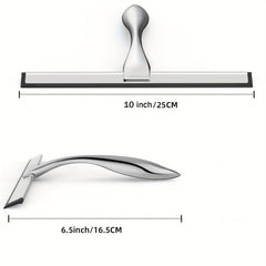 Stainless Steel Shower Scraper for Bathroom Cleaning Tool