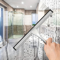 Stainless Steel Shower Scraper for Bathroom Cleaning Tool