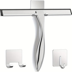 Stainless Steel Shower Scraper for Bathroom Cleaning Tool
