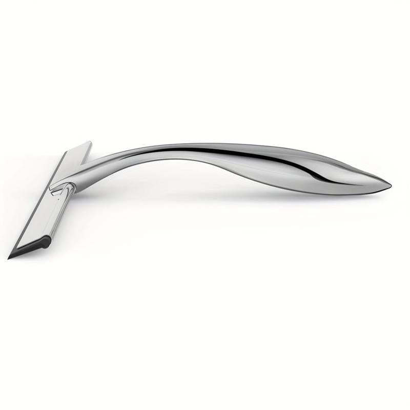Stainless Steel Shower Scraper for Bathroom Cleaning Tool
