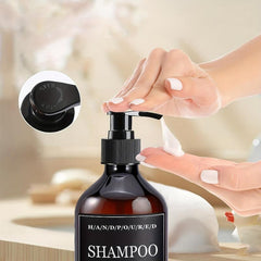 3pcs Soap Dispenser Set Countertop Lotion Bottle Bathroom Liquid Soap Dispenser