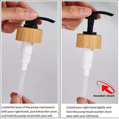 3pcs Soap Dispenser Set Countertop Lotion Bottle Bathroom Liquid Soap Dispenser
