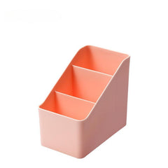 Desktop Plastic Storage Box grid Cosmetics Finishing Box