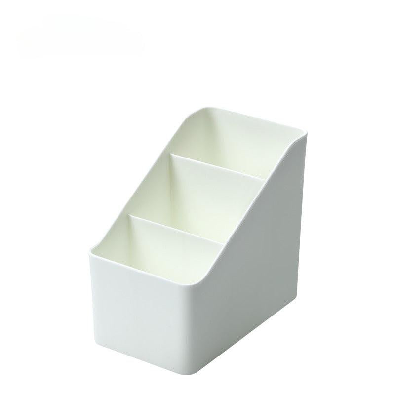 Desktop Plastic Storage Box grid Cosmetics Finishing Box