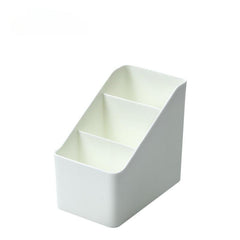 Desktop Plastic Storage Box grid Cosmetics Finishing Box