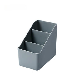 Desktop Plastic Storage Box grid Cosmetics Finishing Box