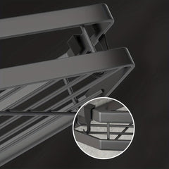 Corner Shower Caddy Wall Mounted Shower Organizer With Hooks