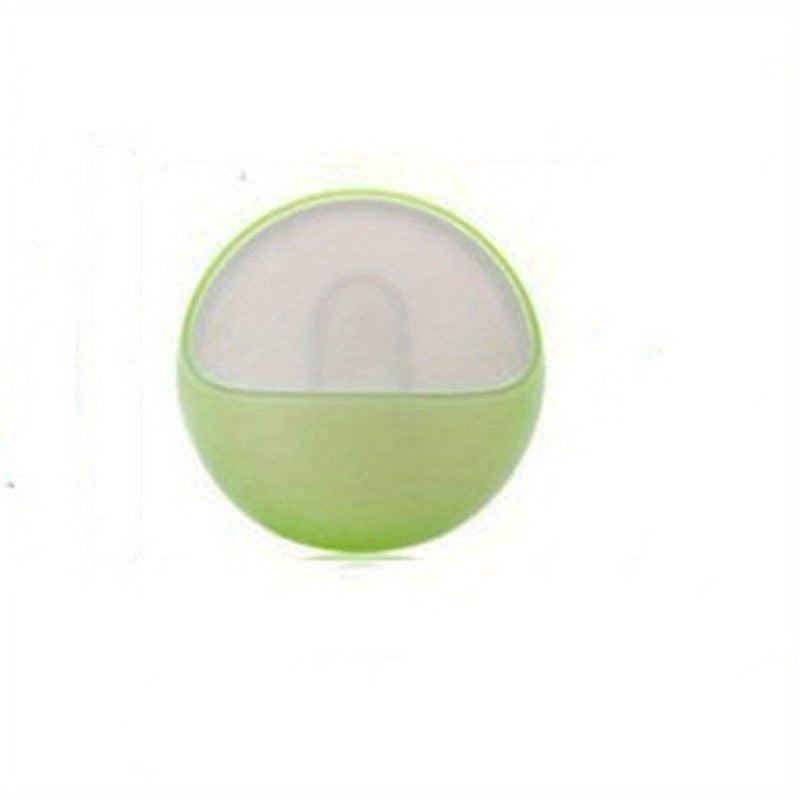 Strong Suction Cup Soap Holder Wall Hanging Rack Bathroom Toilet Storage