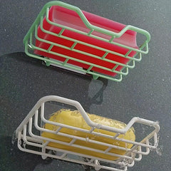 Wall Mounted Soap Holder No Drilling Soap Tray Bathroom Accessories