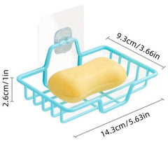Wall Mounted Soap Holder No Drilling Soap Tray Bathroom Accessories