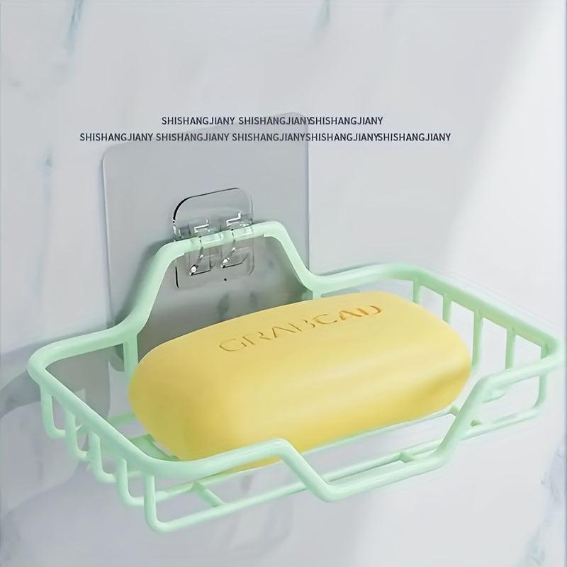 Wall Mounted Soap Holder No Drilling Soap Tray Bathroom Accessories