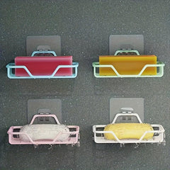 Wall Mounted Soap Holder No Drilling Soap Tray Bathroom Accessories