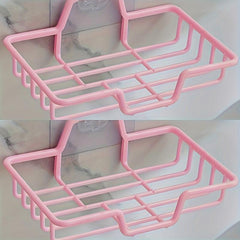 Wall Mounted Soap Holder No Drilling Soap Tray Bathroom Accessories