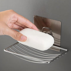 Stainless Steel Wall Mounted Soap Holder for Bathroom
