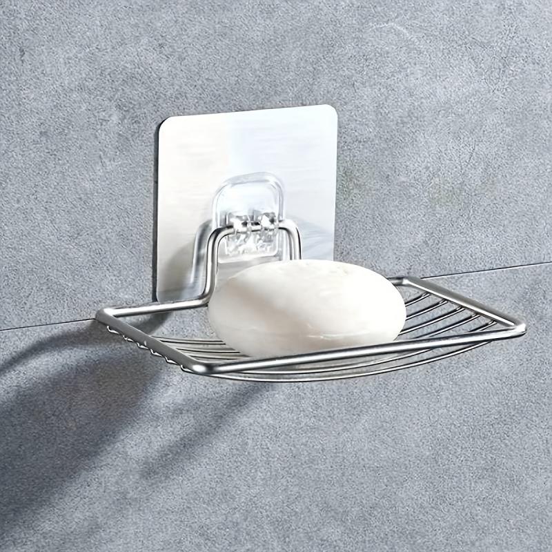 Stainless Steel Wall Mounted Soap Holder for Bathroom