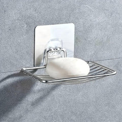 Stainless Steel Wall Mounted Soap Holder for Bathroom