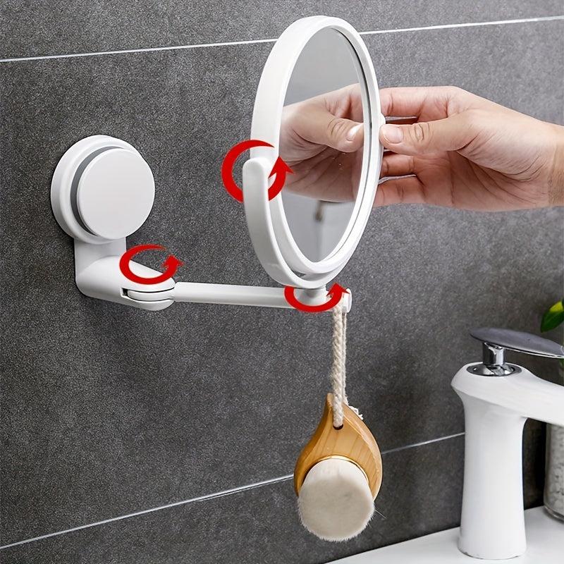 Wall Mounted Makeup Mirror Bathroom Double Sided Mirror