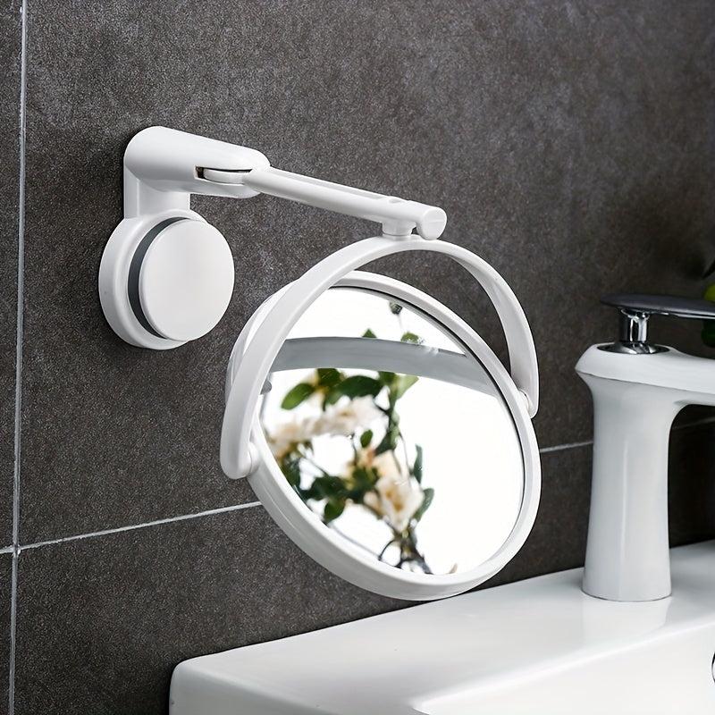 Wall Mounted Makeup Mirror Bathroom Double Sided Mirror