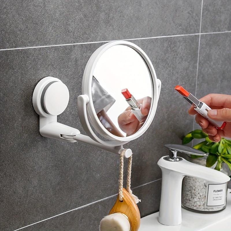 Wall Mounted Makeup Mirror Bathroom Double Sided Mirror