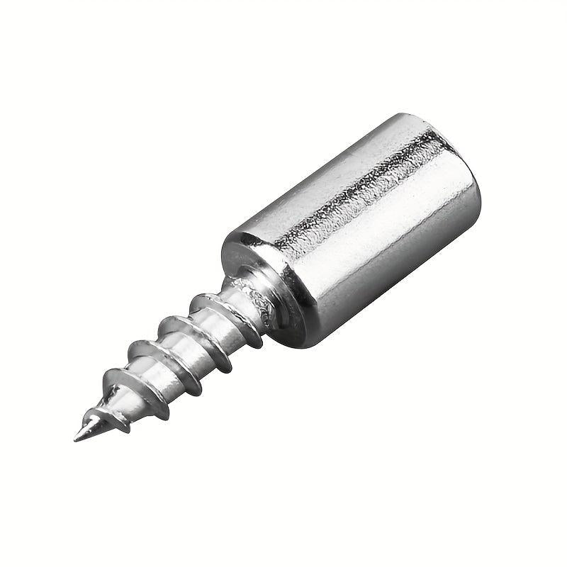 10pcs Self-tapping Screws for Shelf Support Bathroom Cabinet Fixed