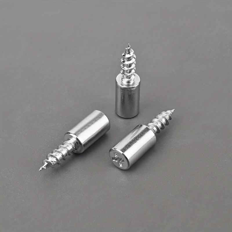 10pcs Self-tapping Screws for Shelf Support Bathroom Cabinet Fixed