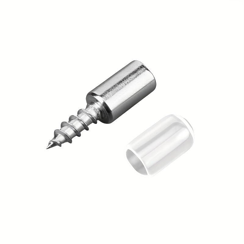 10pcs Self-tapping Screws for Shelf Support Bathroom Cabinet Fixed