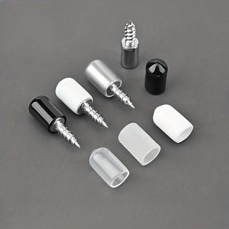10pcs Self-tapping Screws for Shelf Support Bathroom Cabinet Fixed