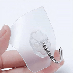 20pcs Self Adhesive Hook Waterproof Heavy Duty Towel Robe Hanger Bathroom