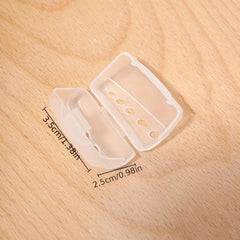 15pcs Clear Toothbrush Dust Cover Travel Friendly Protects Head