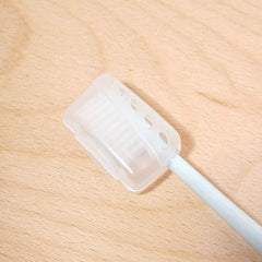 15pcs Clear Toothbrush Dust Cover Travel Friendly Protects Head