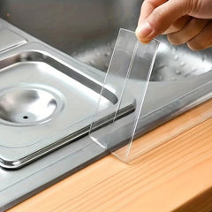 Toilet Water Blocking Gap Stickers Transparent Thickened Back Adhesive