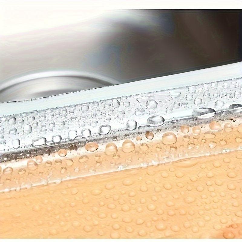 Toilet Water Blocking Gap Stickers Transparent Thickened Back Adhesive