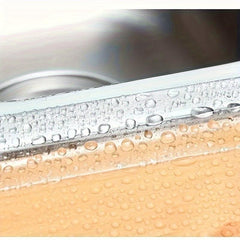 Toilet Water Blocking Gap Stickers Transparent Thickened Back Adhesive