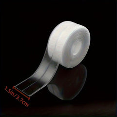 Toilet Water Blocking Gap Stickers Transparent Thickened Back Adhesive