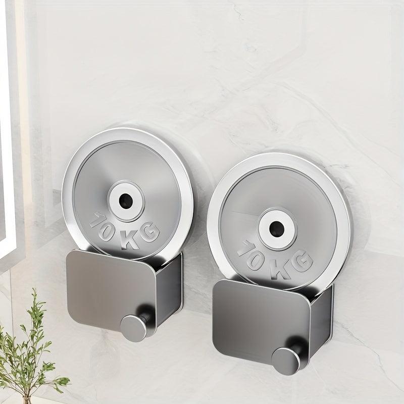 Toothbrush Holder Wall Mounted Toothbrush Storage Box Bathroom Organizer