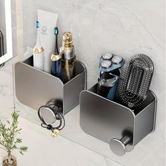 Toothbrush Holder Wall Mounted Toothbrush Storage Box Bathroom Organizer