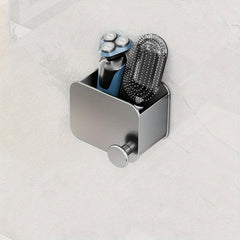 Toothbrush Holder Wall Mounted Toothbrush Storage Box Bathroom Organizer