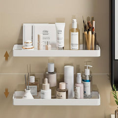 Wall Mounted Bathroom Storage Rack Organizer