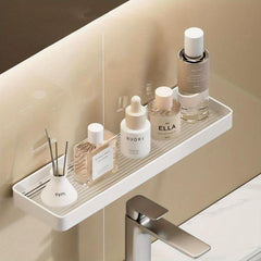 Wall Mounted Bathroom Storage Rack Organizer