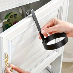 Stainless Steel Hair Dryer Holder Bathroom Organizer