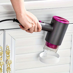 Stainless Steel Hair Dryer Holder Bathroom Organizer