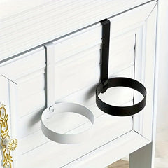 Stainless Steel Hair Dryer Holder Bathroom Organizer
