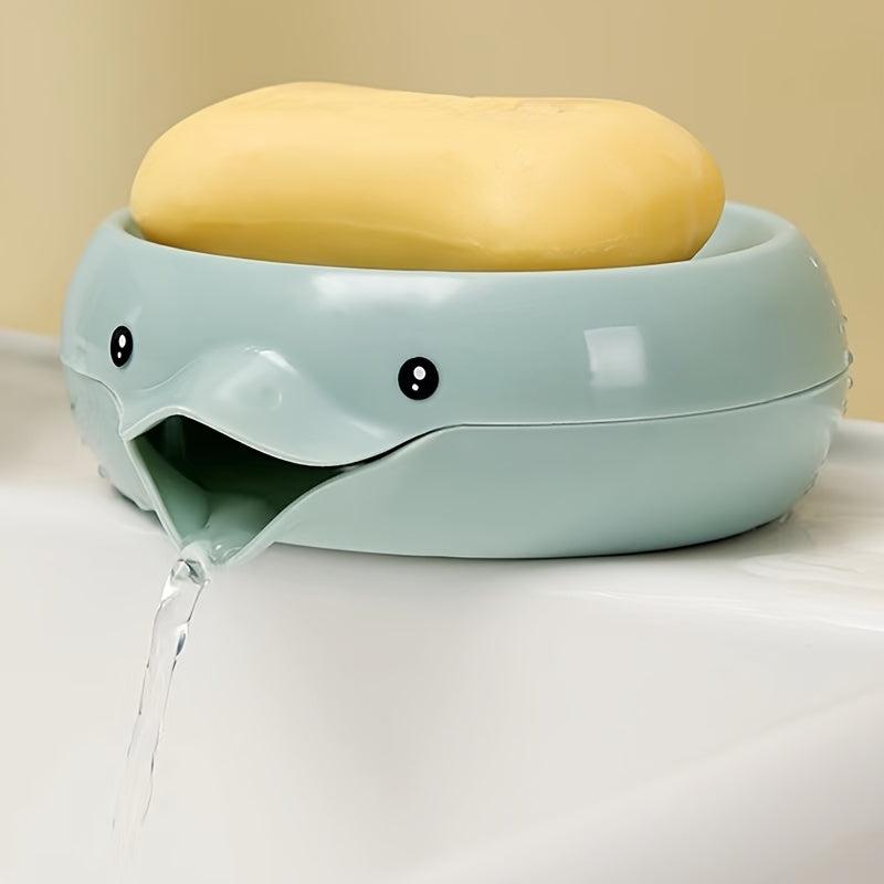 Duck Soap Dish Drain Soap Tray Self Draining Soap Holder Bathroom Accessories