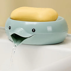 Duck Soap Dish Drain Soap Tray Self Draining Soap Holder Bathroom Accessories