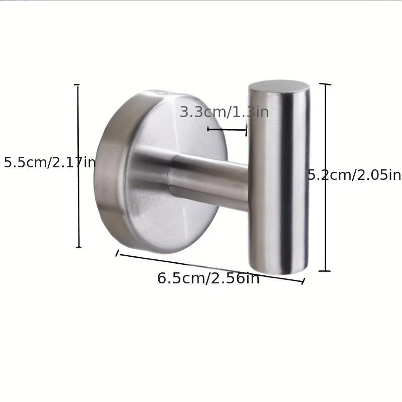 Wall Hook Towel Robe Holder Heavy Duty Wall Mount Closet Door Ba