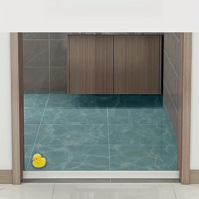 Bathroom Water Stop Strip Dry & Wet Separation Blocker