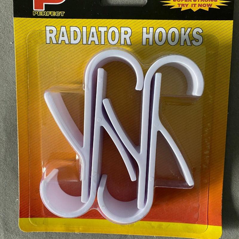 4PCS Radiator Hooks for Bathroom Storage