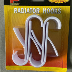 4PCS Radiator Hooks for Bathroom Storage
